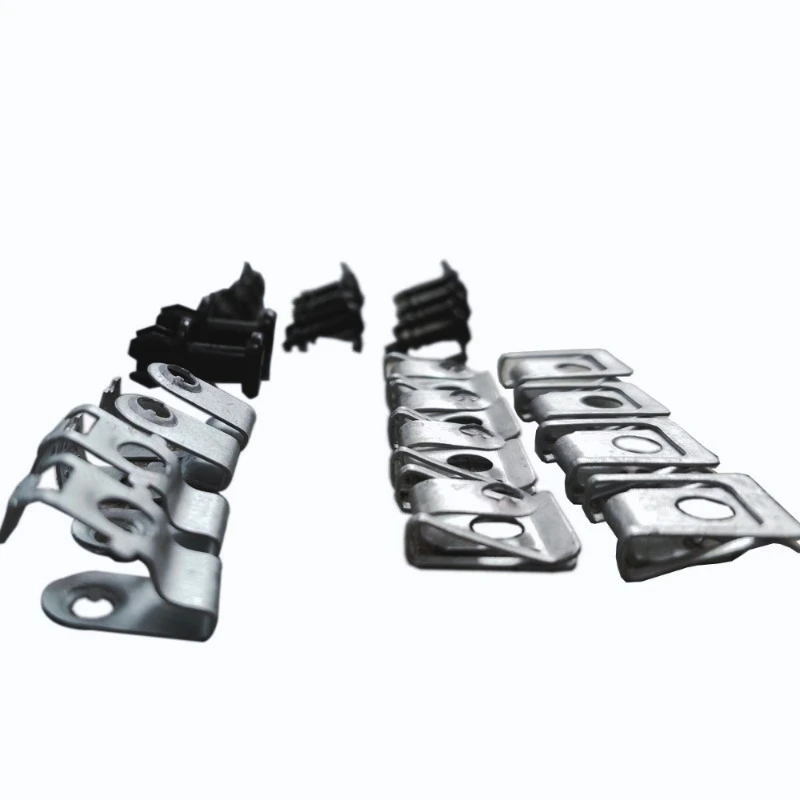 ZF-S 26 Uds debajo de la cubierta, bandeja inferior, Clips de fijación del motor, tornillo del Panel embellecedor de escudo para