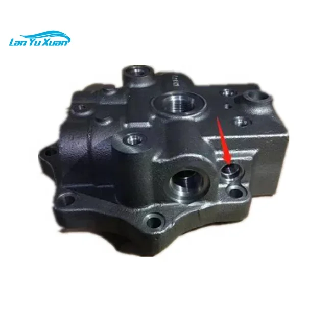 

R385 R380LC-9 R380 крышка головки поворотного двигателя XKAY-01149 XKAY-01472 31QA-10130