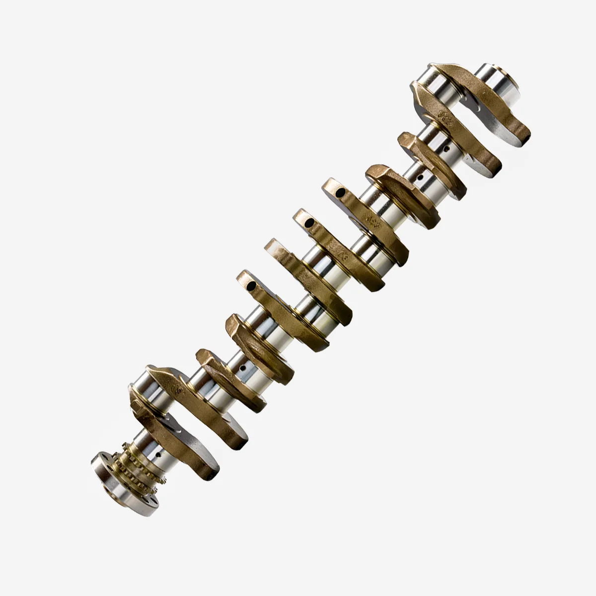 

New N57D30 Crankshaft for BMW Diesel Engine Autoparts X5 X3 X6 30dX 535D N57D30 E70 E71 N57 N57D30 8 Web