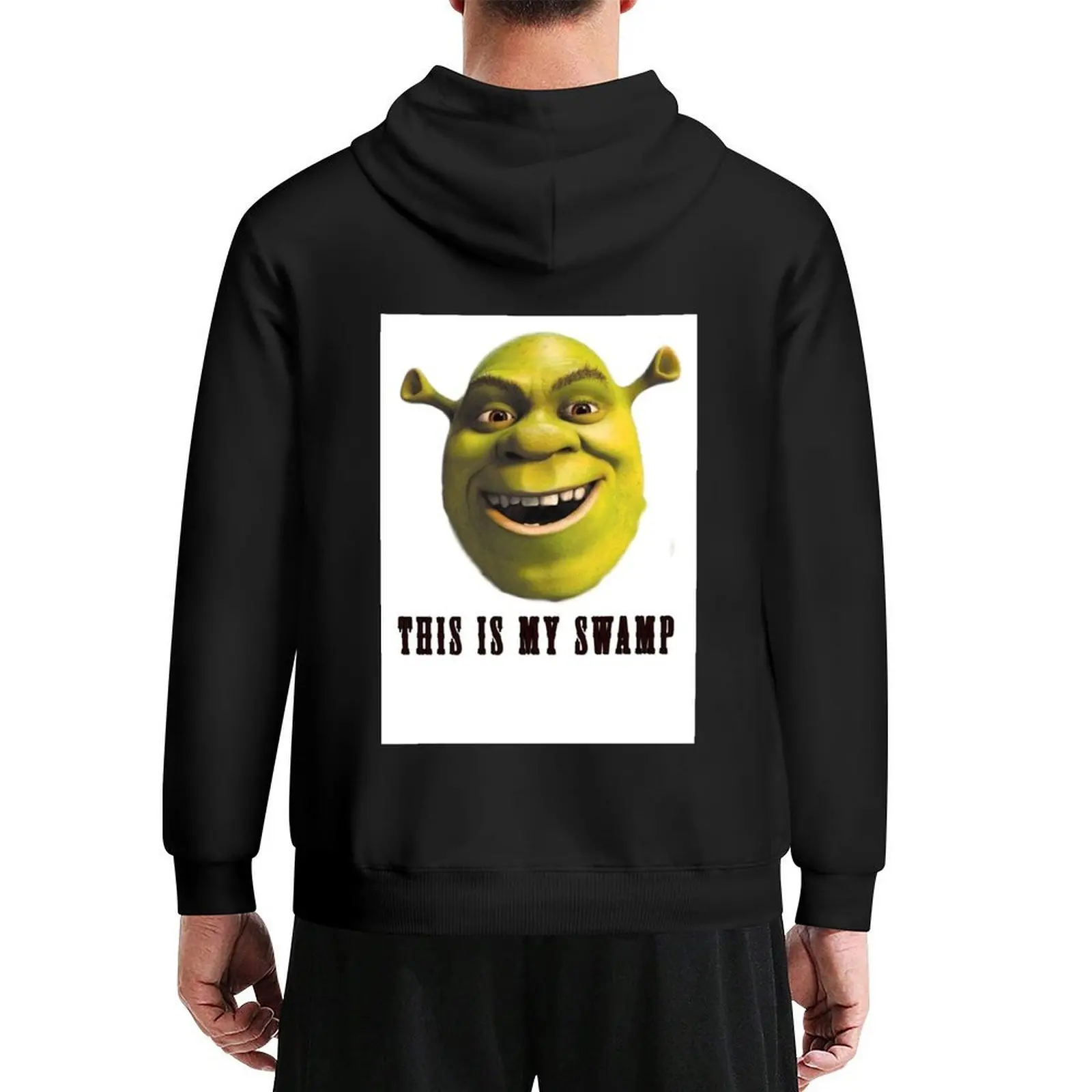

This is my swamp Hoodie mens clothes anime clothing men clothing men's autumn clothes mens hoodies