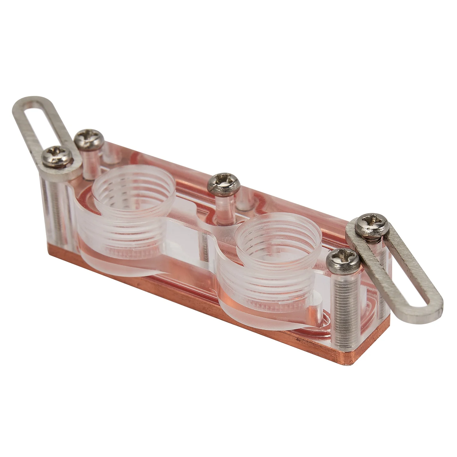 Multipurpose Mosfet Cooler Mos Waterblock For Motherboard Power Supply Graphics Card (6Cm)