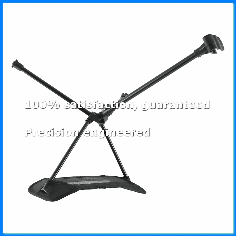 

Footstool for Outdoor Camping BBQ Beach Chair Folding Footrest Fishing Chair Foot Recliner Foot Rest-A73M