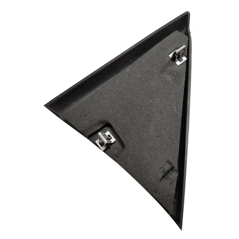Excellent-Passenger Side Interior Mirror Trim Cover 25838248 For  Silverado GMC Sierra 2007-2014 Car Door Triangle Caps