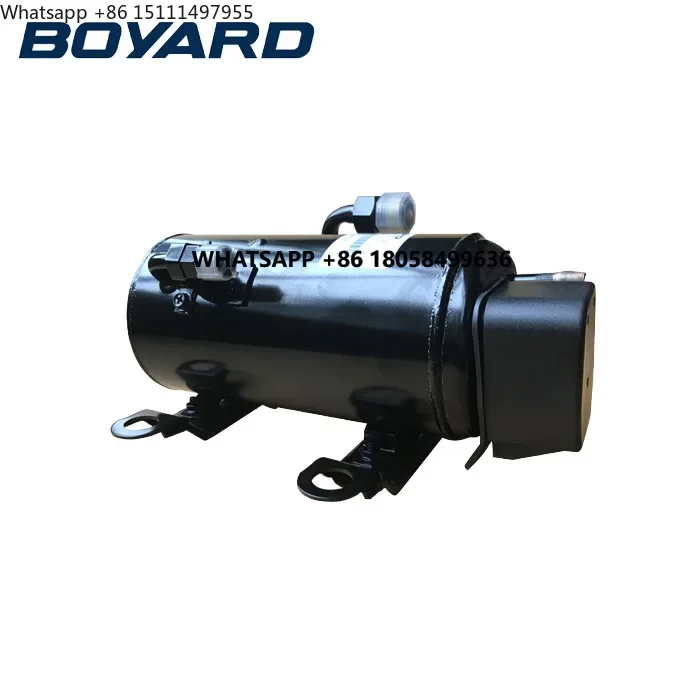 Boyard 12v Compressor Electric Car Dc Inverter Mini air Conditioner Compressor for Bus Truck Boat