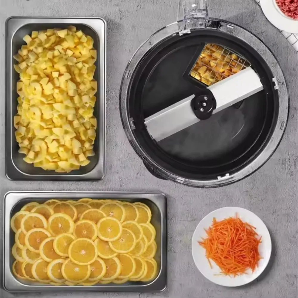 Food Processor Multi-functional Vegetable Slicer Shredder Review thumbnail
