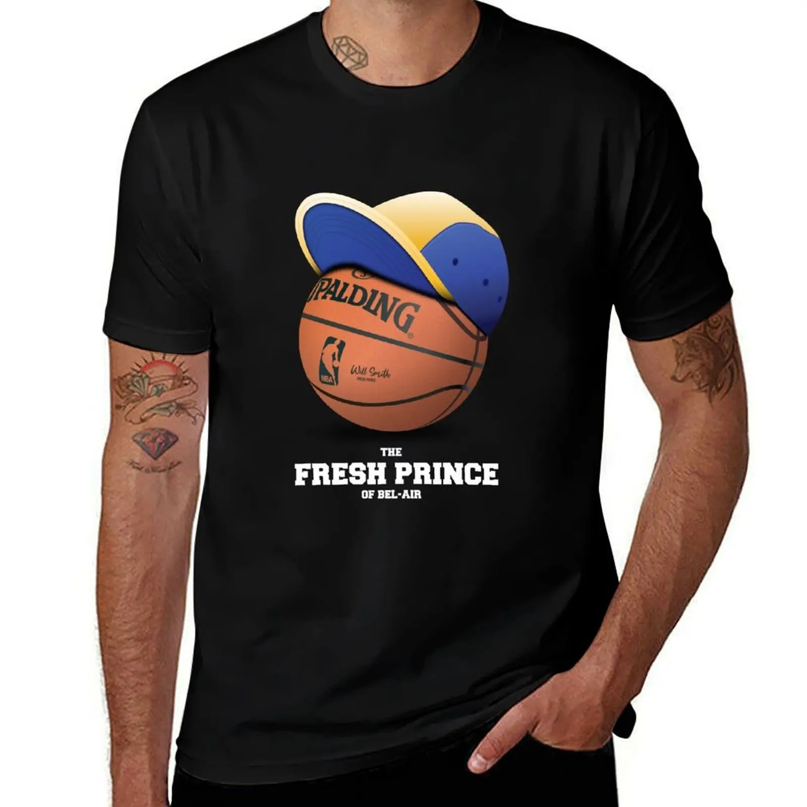 

The Fresh Prince of Bel-Air poster T-Shirt t shirts cotton 100% t shirts for man cotton soft T-Shirt