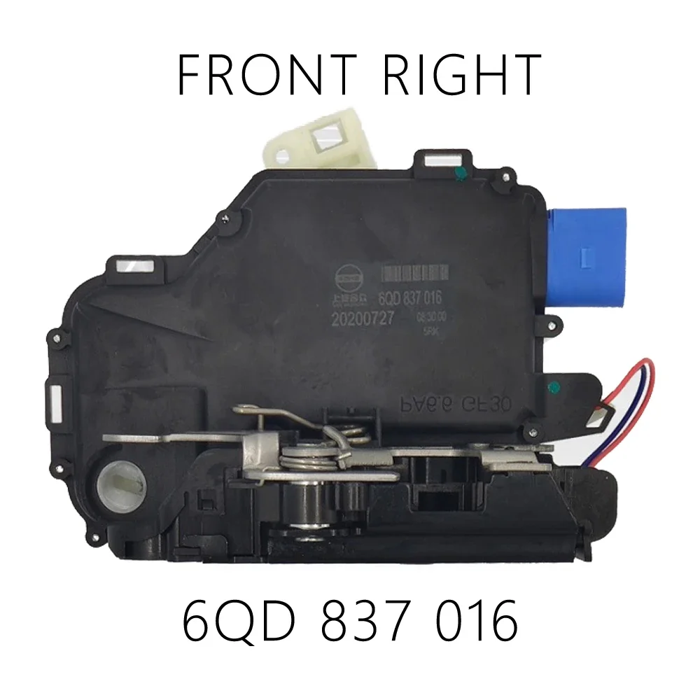 Door Lock Actuator Front left For SKODA FABIA ROOMSTER POLO(ELECTROMOTIVE) VW T5 6QD 837 015 3