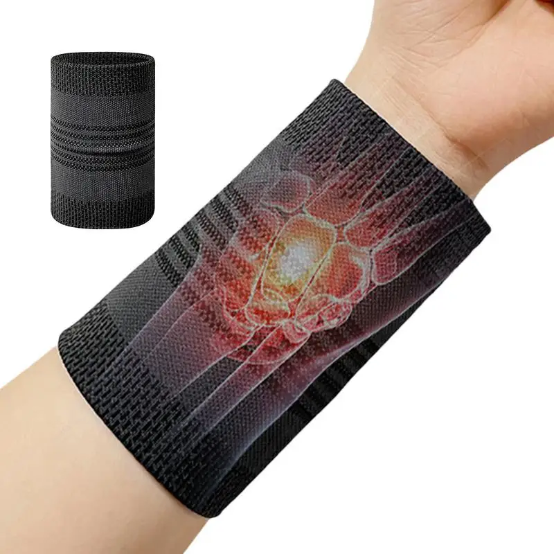 Athletic Wrist Sweat Bands Sweat Absorbing Workout Band Athletic Exercise Wrist Sweatband Workout Wrist Band Breathable Fitness