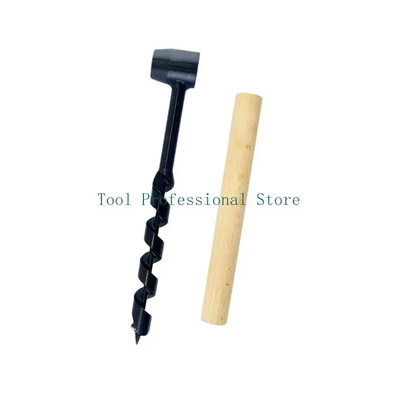 57QF Drill Bit Portable Hand Auger Drill for Wet and DIY Applications
