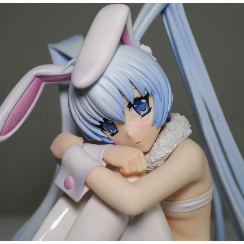 In Stock Original Kotobukiya 4-Leaves Muv-Luv Alternative Yashiro Kasumi 1/6 White Rabbit Ver. Animation Figures  Birthday Gifts