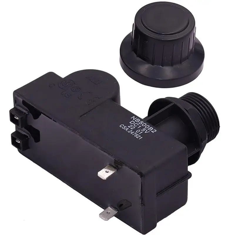 AA94-For Gas Grill Igniter Push Button Control AA Battery Powered Automatic Switch Ignition Electrode Spark Ignitor For Gas Gril