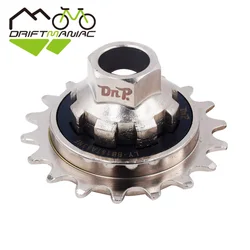 DNP Single Speed Freewheel 18T With Removal Tool Chromoly Steel Nickle Plate