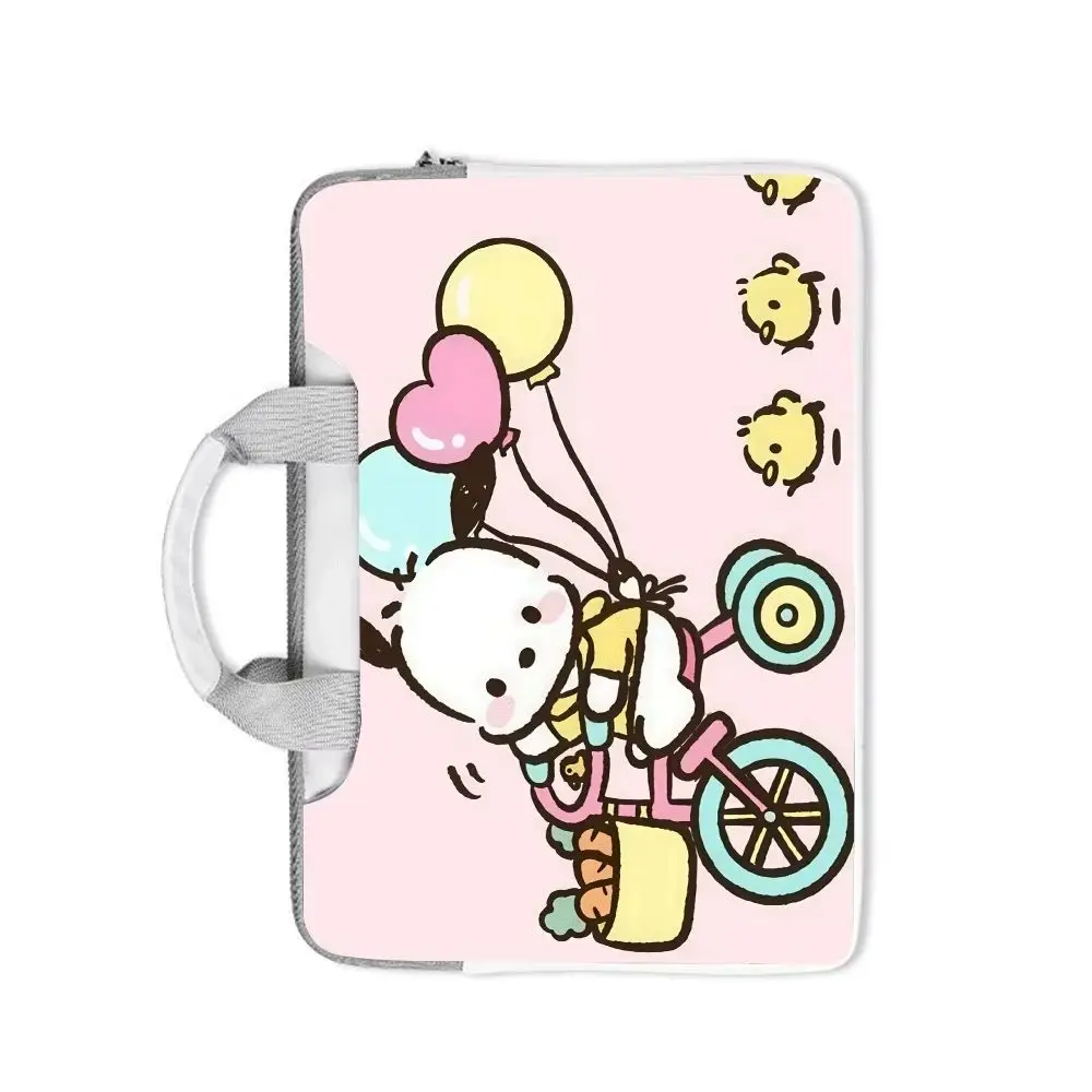 

Новая сумка для ноутбука Pachacco Hello Kitty Kuromi, защитный чехол для ноутбука Macbook 12, 13, 14, 15,6, 16 дюймов, Macbook Air, Asus, Huawei, подарок