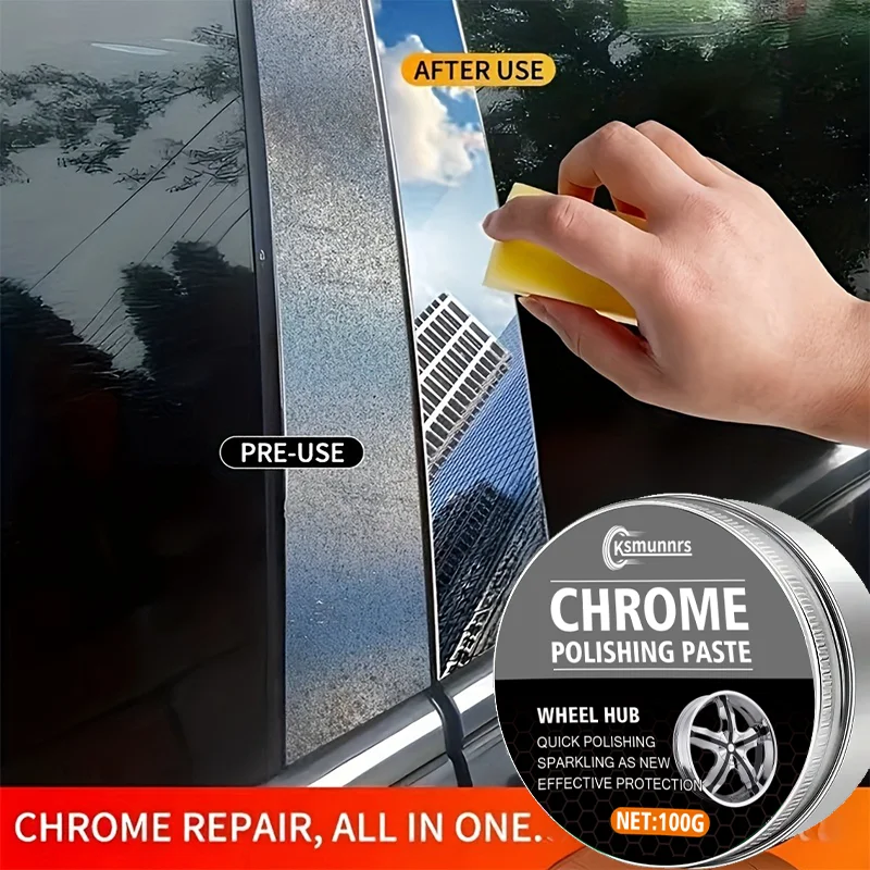 Car Wax Crystal Plating Set Hard Glossy Wax Layer Covering Paint Surface Coating Formula Waterproof Film Car Polish