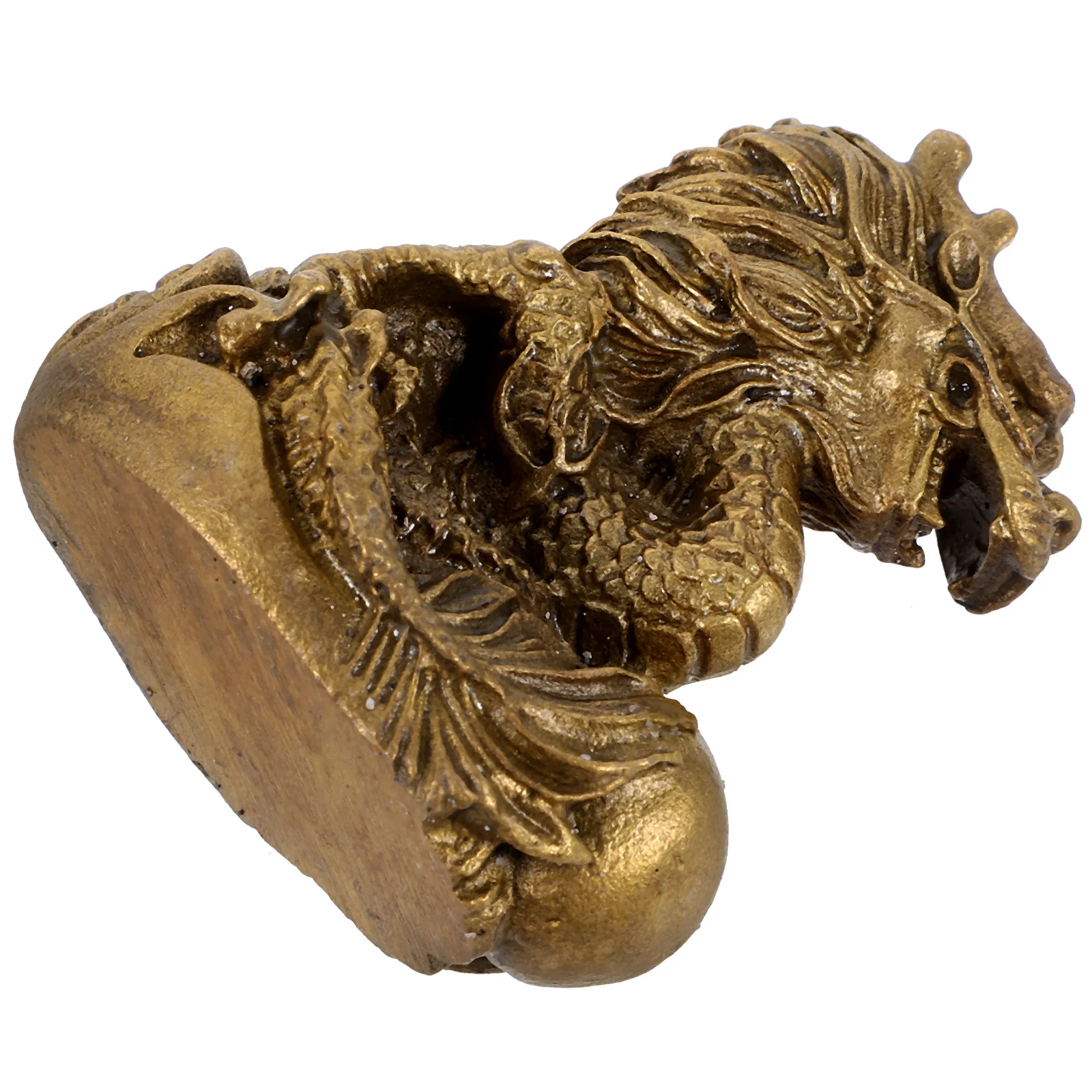 

Mini Zodiac Dragon Statue 4 Inch Brass Dragon Ornaments Table Decor Chinese Decorations Lucky Home Office Accessories