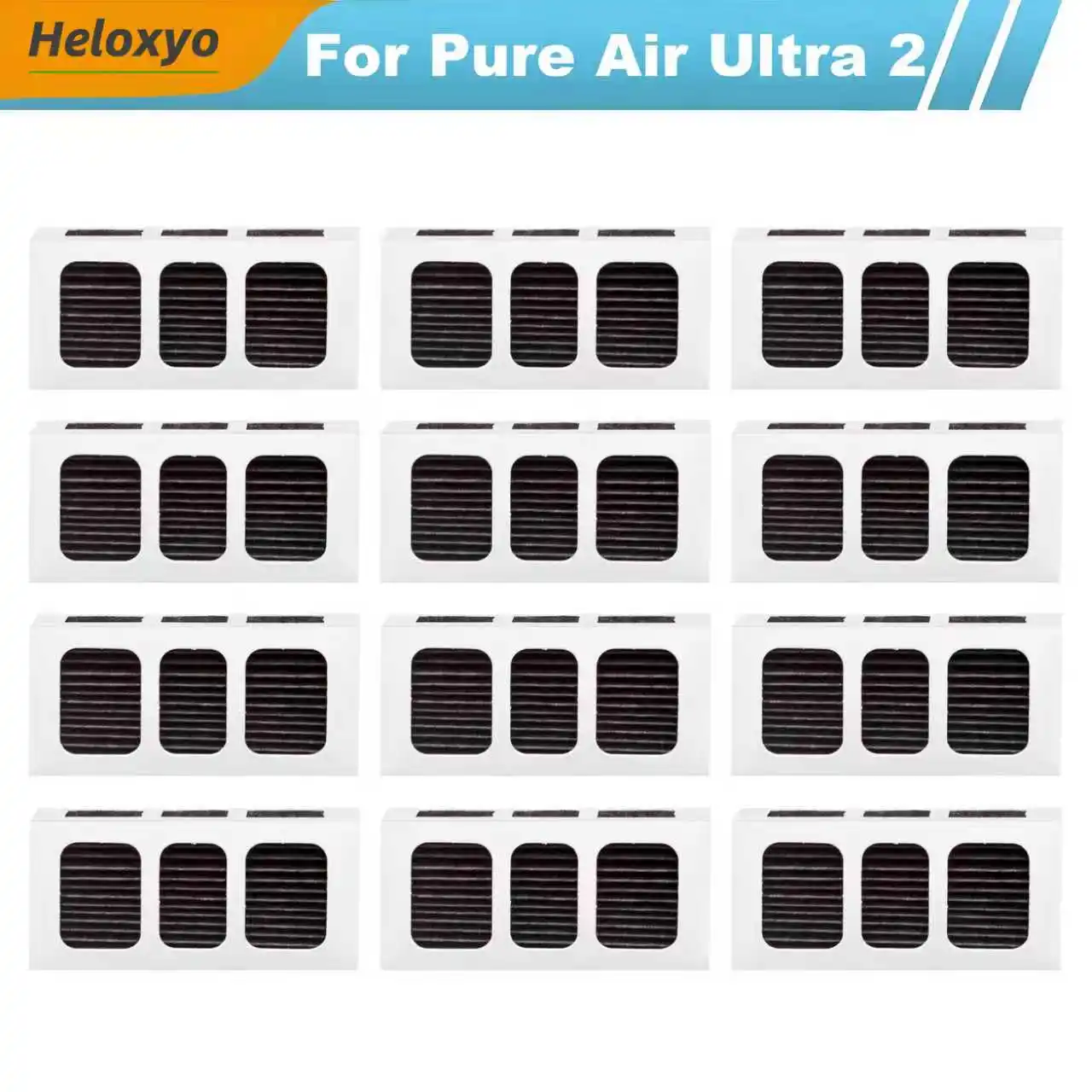 Refrigerator Air Filter Replacement Compatible for Paultra2, Fresh Air Filter Compatible with Frigidaire Pure Air Ultra 2, Pure