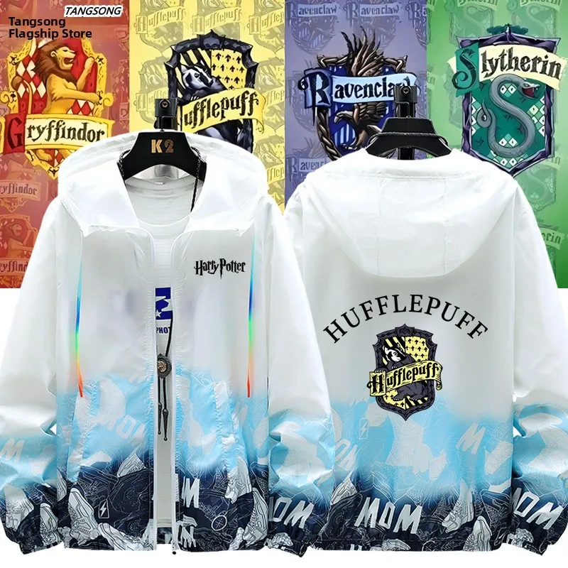 

Ультратонкая солнцезащитная верхняя одежда Magic Awakening с капюшоном для мужчин и женщин, дышащая, из полиэстера и нейлона, Cosit...