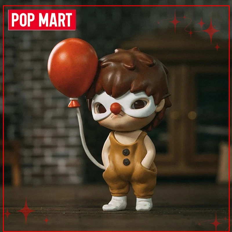 Echte POPMART HIRONO Little Mischief Collection Blind Box Niedliche Figur Spielzeug Ideale Geschenkoption