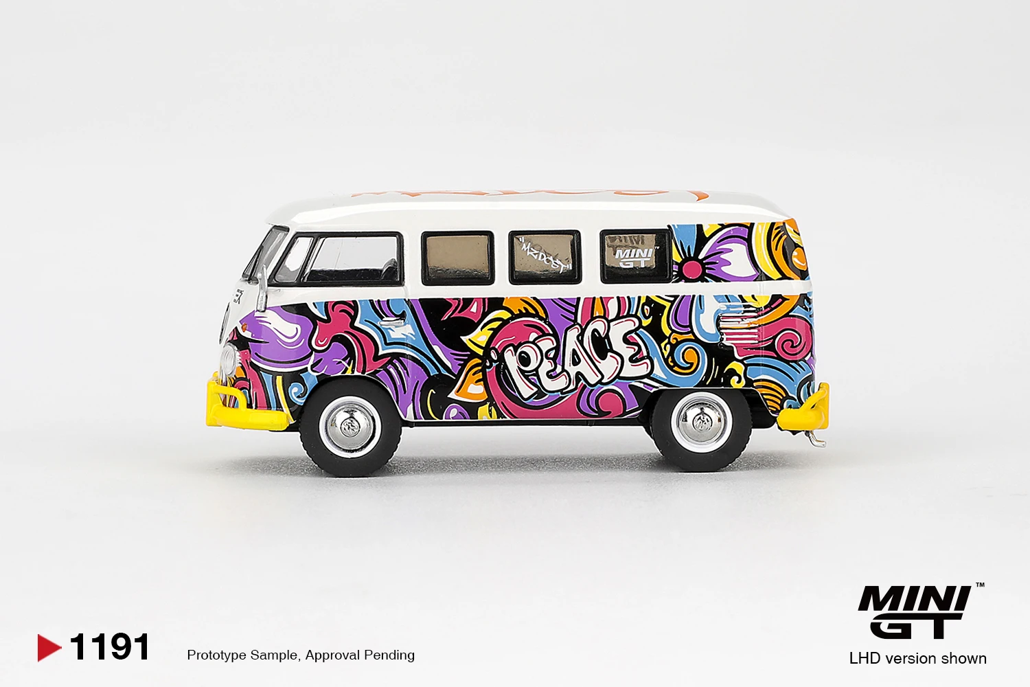 نموذج سيارة فولكس فاجن T1 ميكر - مراجعة Die Cast Car 1 64 وسعره