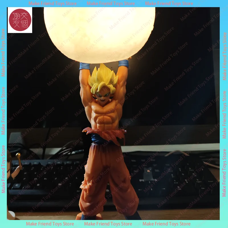 Dragon Ball Son Goku Işık Lamb - Resin Art Goku incelemesi ve fiyatı