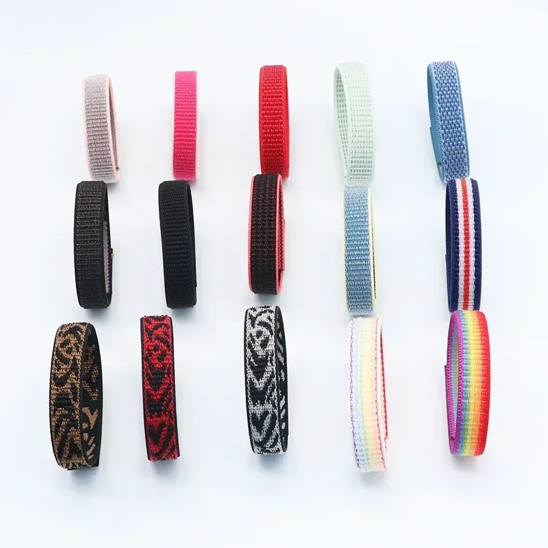 Bucle de nailon para Xiaomi Mi Band 7-7 nfc Smartwatch pulsera deportiva Miband7 Correa pulsera de repuesto banda inteligente 7 6 5 4 3 Correa