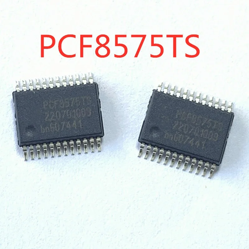 Pcf8575ts IC 16 I/O, Pia-General Purpose, Pdso24, 5.30 Mm, Mo-150Ag, Sot340-1,Ssop-24, Parallel IO Port New Original In Stock