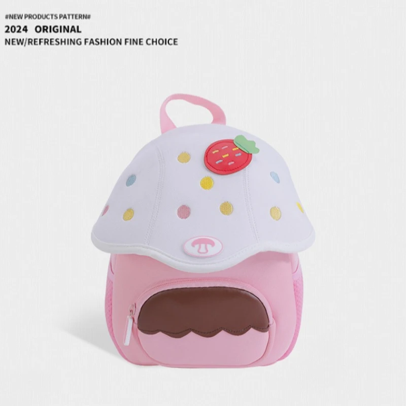 Kindergarten Backpacks Cute Mushroom Children Backpack Toddler Backpack Kids Backpack for Boy Designer Bags Back To School Bags