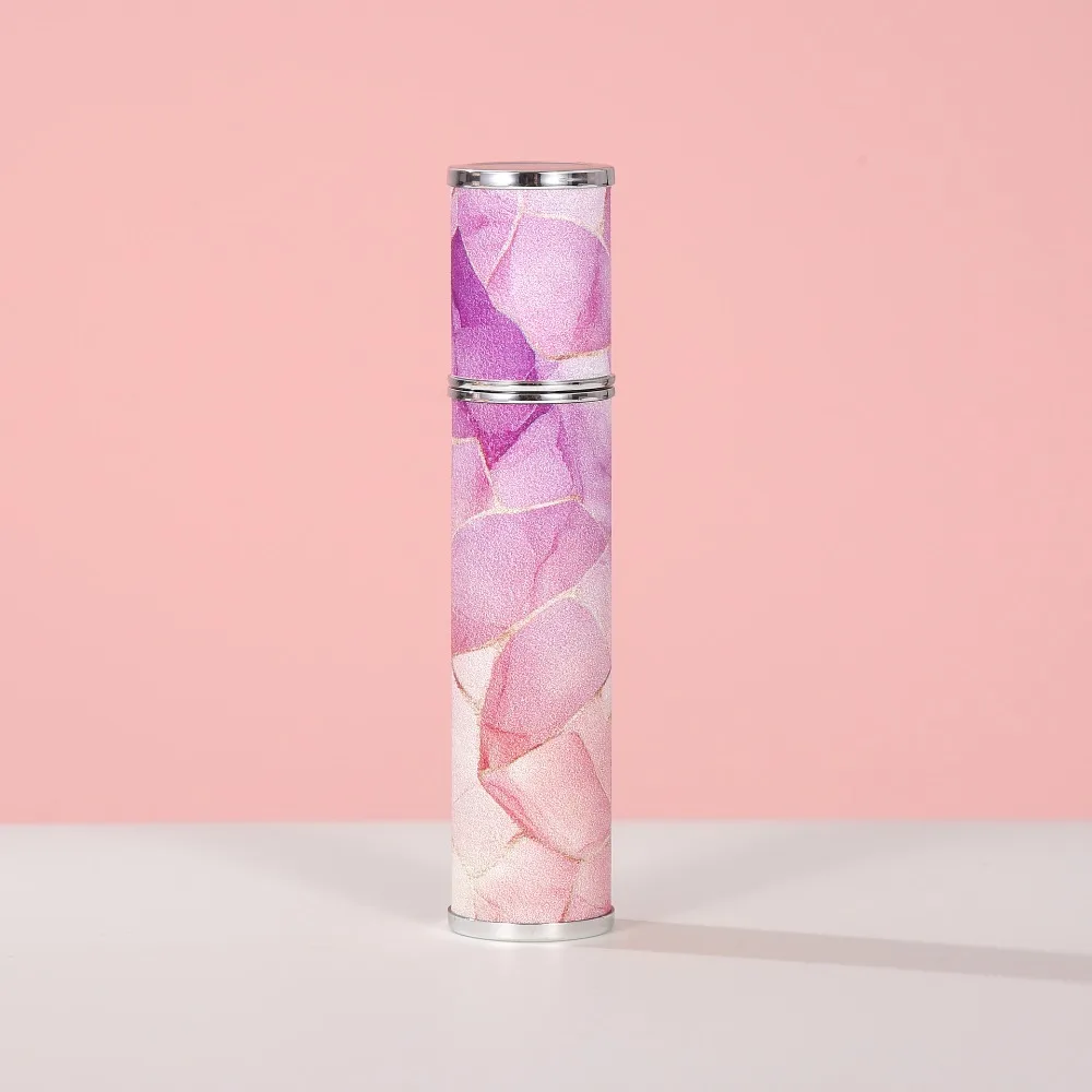 10ml Mini Perfume Bottle Leak-proof Empty Spray Rotating Bottle Refillable Empty Cosmetic Containers