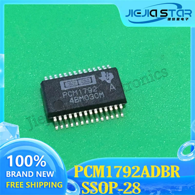 

Latest Electronics 2023+ PCM1792ADBR PCM1792 PCM1792A 100% Brand New Original Audio Converter Chip SSOP-28 3PCS Free Shipping