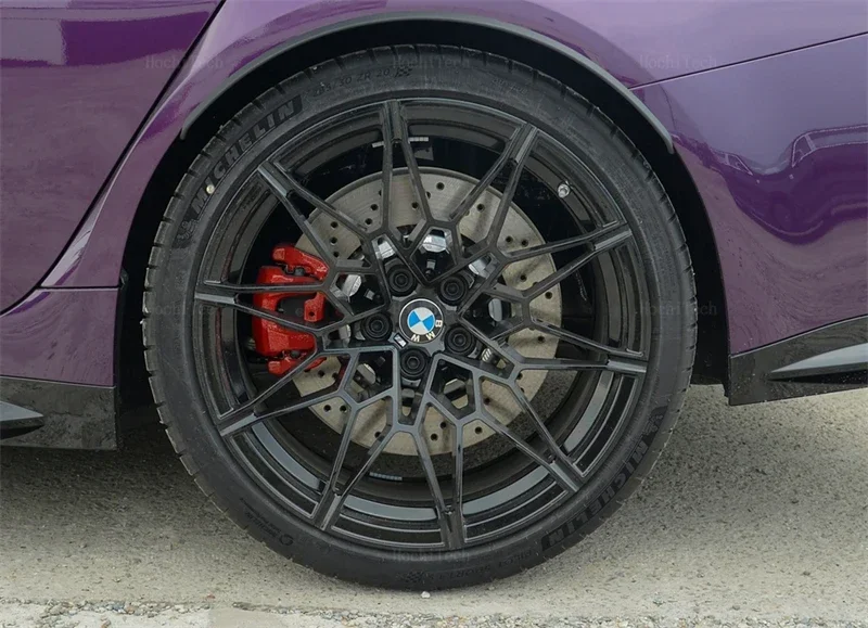Komplettes 2-teiliges Kotflügel-Bodykit, Radlaufschutz, Schmutzfänger für Benz/BMW E60 E82 E93 F34 F35 G20 G15 (Länge 23-150cm) – Detail 15