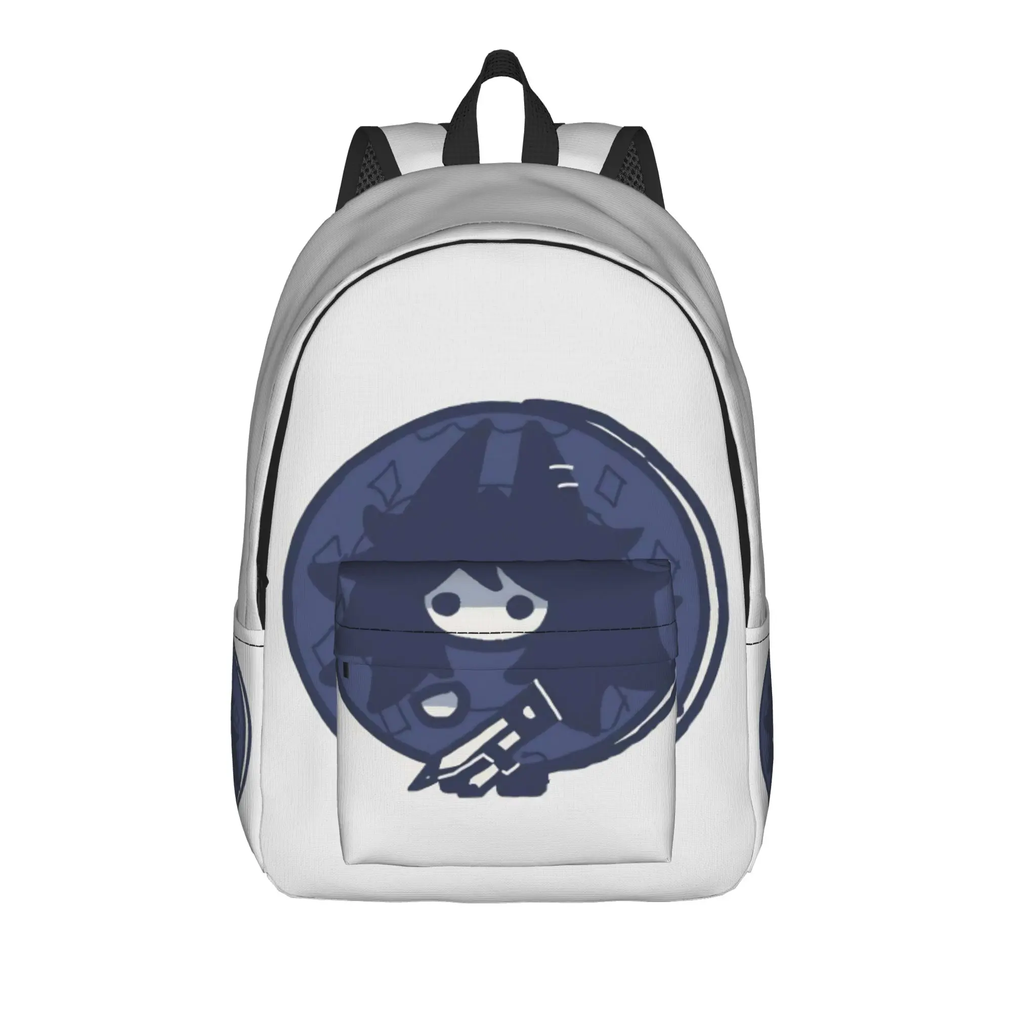 Fundamental Paper Education Miss Circle Backpack for Men Women Cool Student Hiking Travel Daypack FPE Laptop Canvas Bags Outdoor