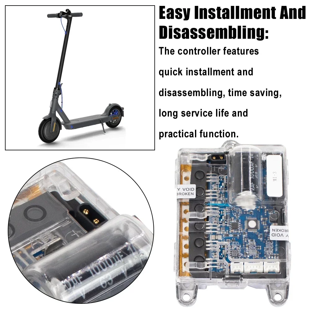 Neue verbesserte V3.0 Controller Board ESC Schalttafel mit Dashboard Display für Xiaomi M365 1S Pro E-Scooter Platine – Detail 9