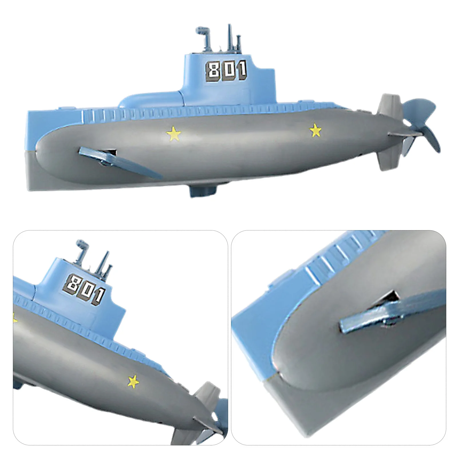 Creative Submarine Bath Toy Baby Playthings Water Toy Diving Model Floating Boat Pool Bathtime Shower Games Safe Shower Bath