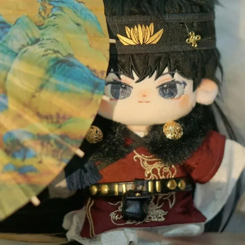 Bambola in cotone da 20 cm Genie maschio, regalo autentico carino per ragazze