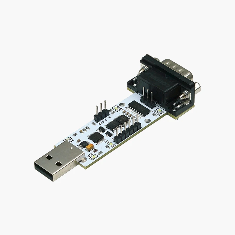 Modul Konversi Otomatis Port Seri 6 In 1 USB Ke UART USB Ke TTLRS232RS485 CH340