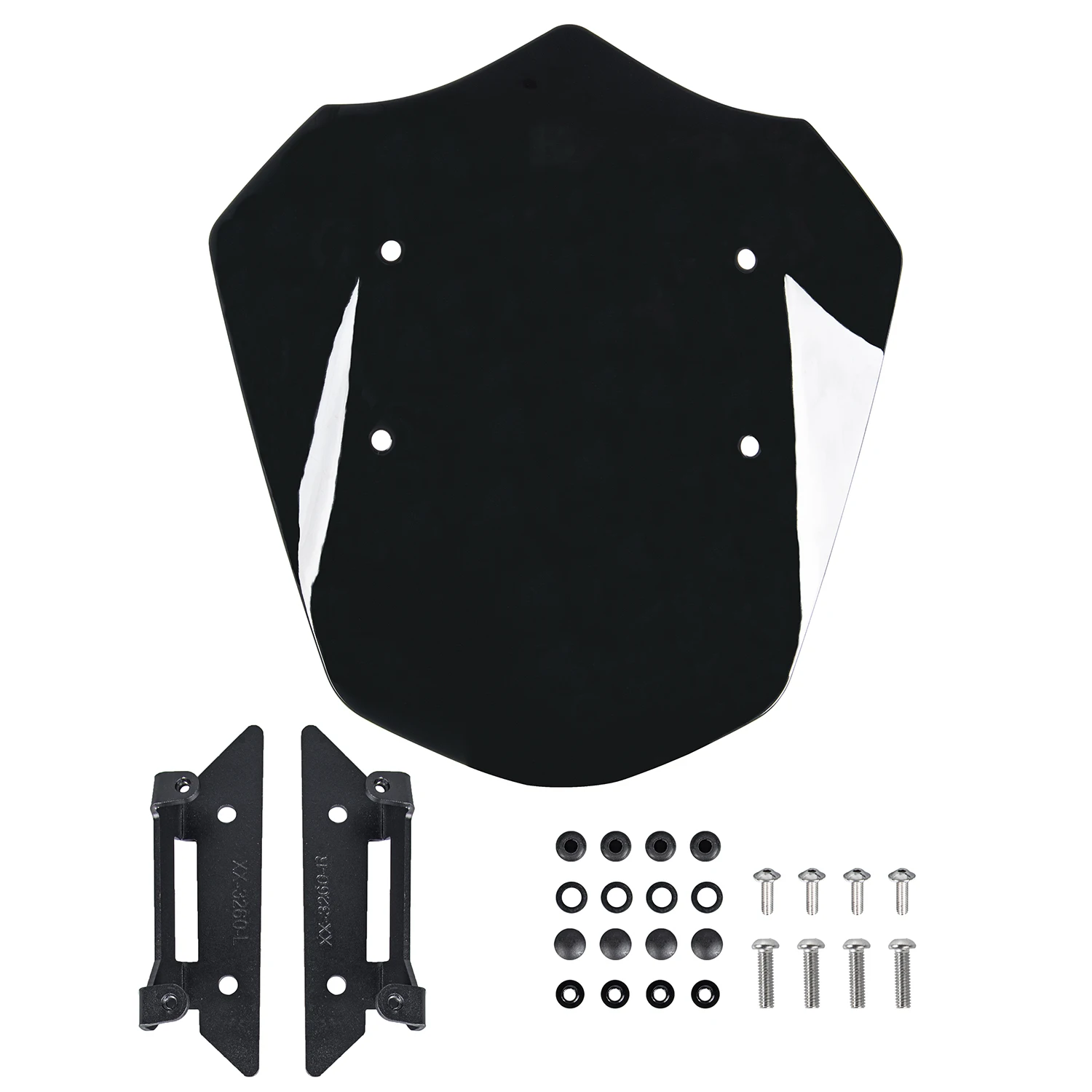 

Windscreen Windshield Viser Baffle Wind Deflectors For Triumph ROCKET III 3R 2020-2024 Storm R 2024 Motorcycle Accessories