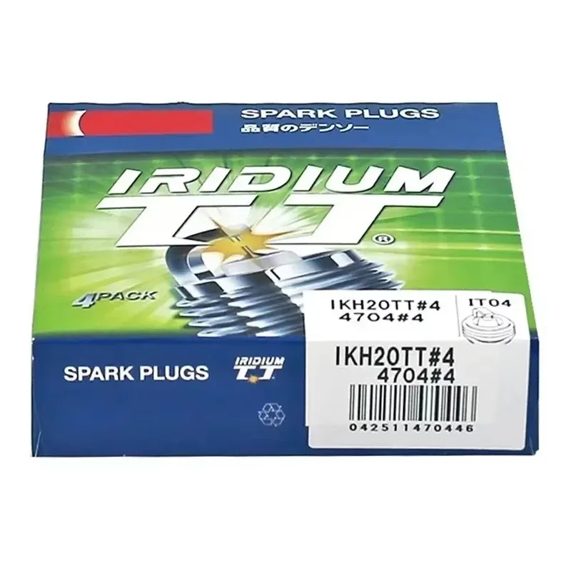 

4/6pcs Iridium Platinum 4704 IKH20TT Spark Plug For Peugeot 408 508 2008 3008 C5 2.0/2.3L Kizashi 2.4L Grand Vitara 2.4L