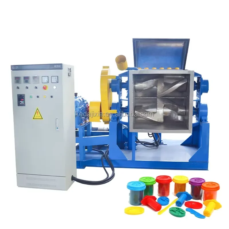Stainless Steel Vacuum Clay Kneading Mixing Extruder Clay Pottery Pug Mill Mixer Machine