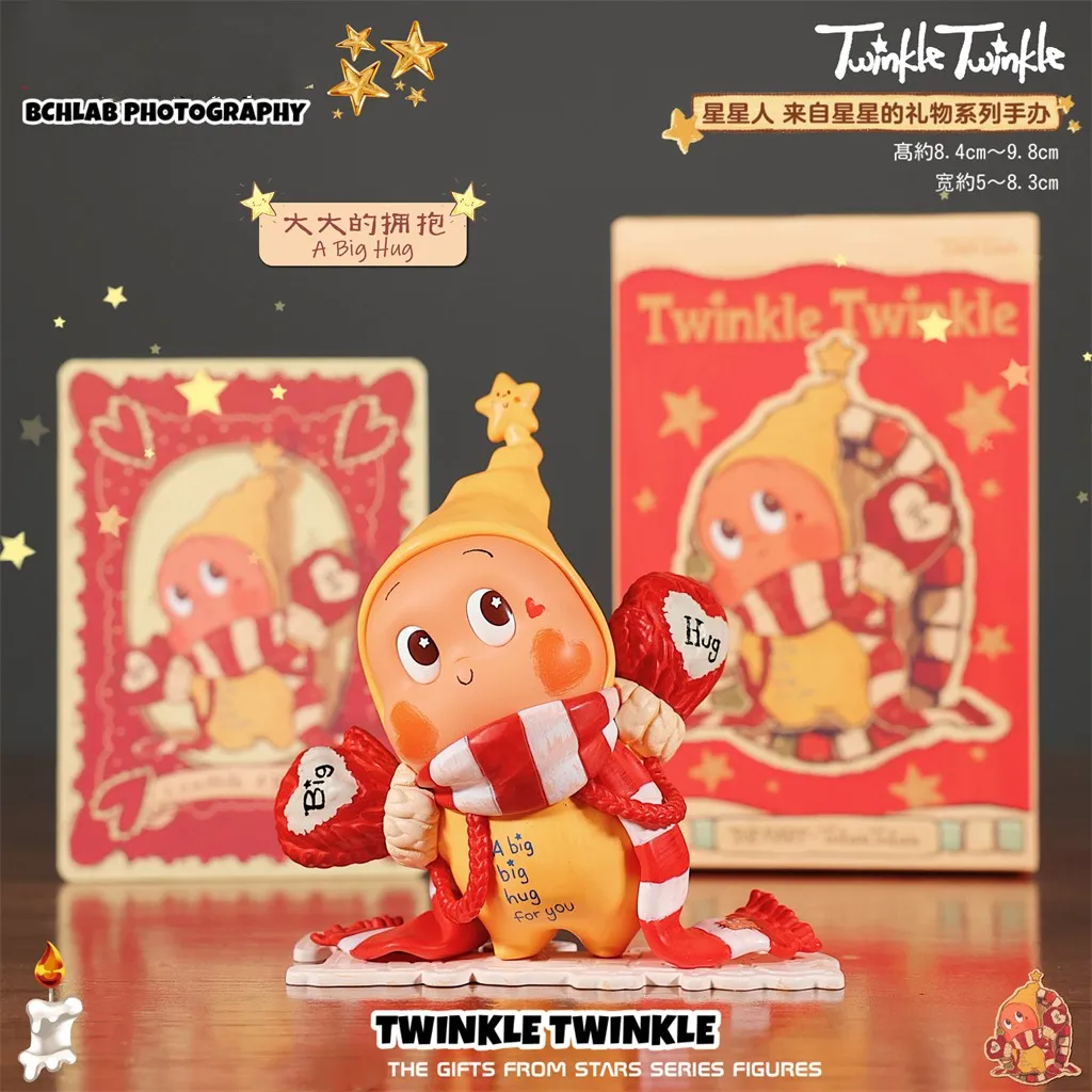 

Original Twinkle Twinkle The Gifts From Stars Series Blind Box Toys Kawaii Anime Action Figure Caixa Caja Surprise Mystery Box