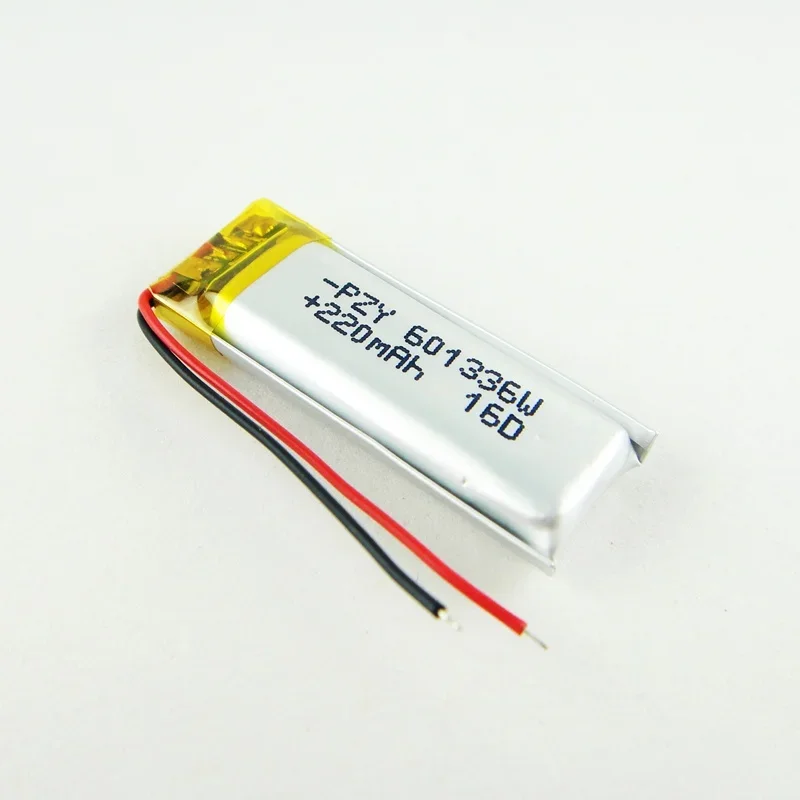 Новый коричневый 601336   Полимерная литиевая батарея 3,7 В, рекордер Motos9, Bluetooth-гарнитура, универсальный зарядный сердечник, литий-ионный аккумулятор