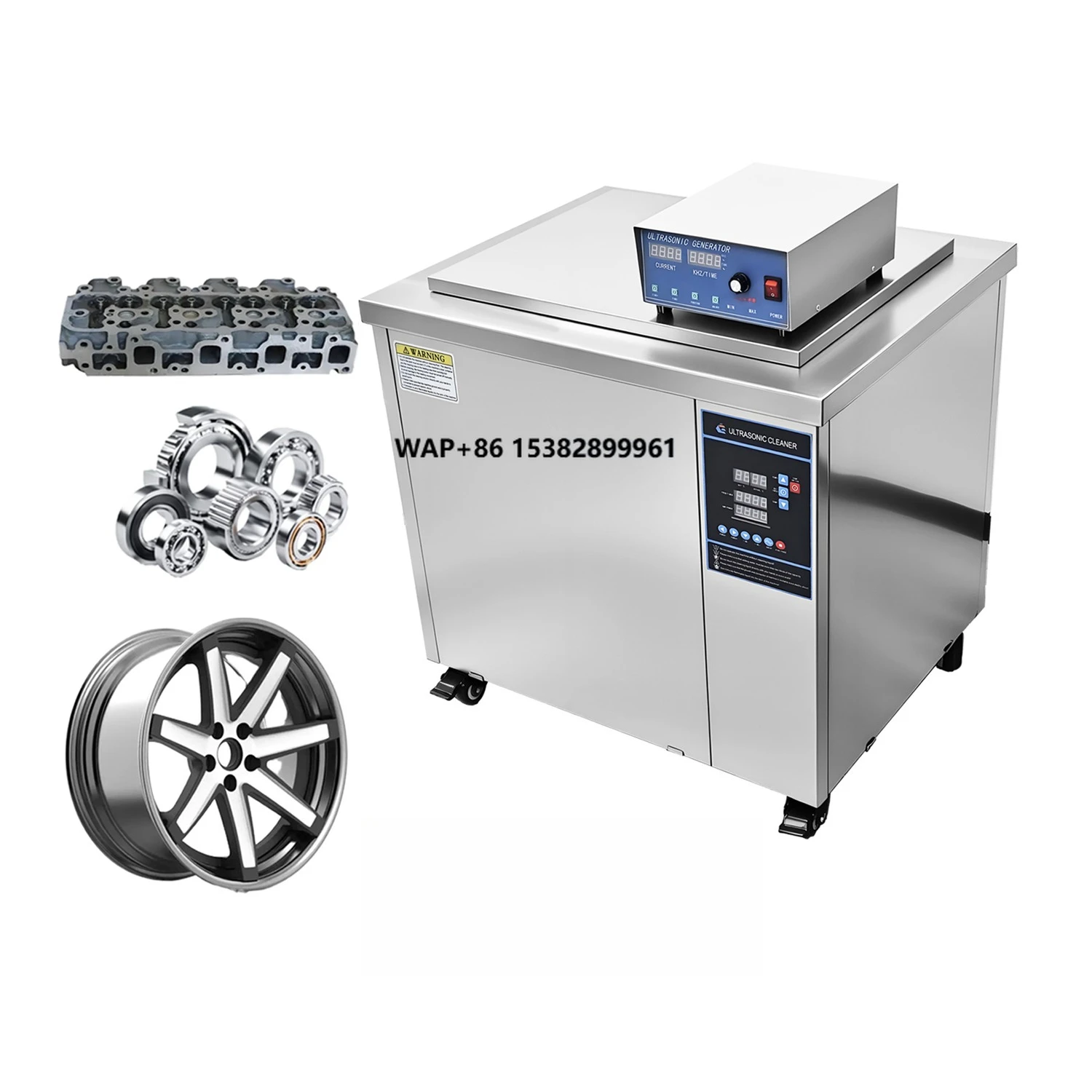 500L 300L 200L 100L Industrial Ultrasonic Cleaner Parts Washer Machine DPF Engine Cleaning Machine Ultrasonic Bath
