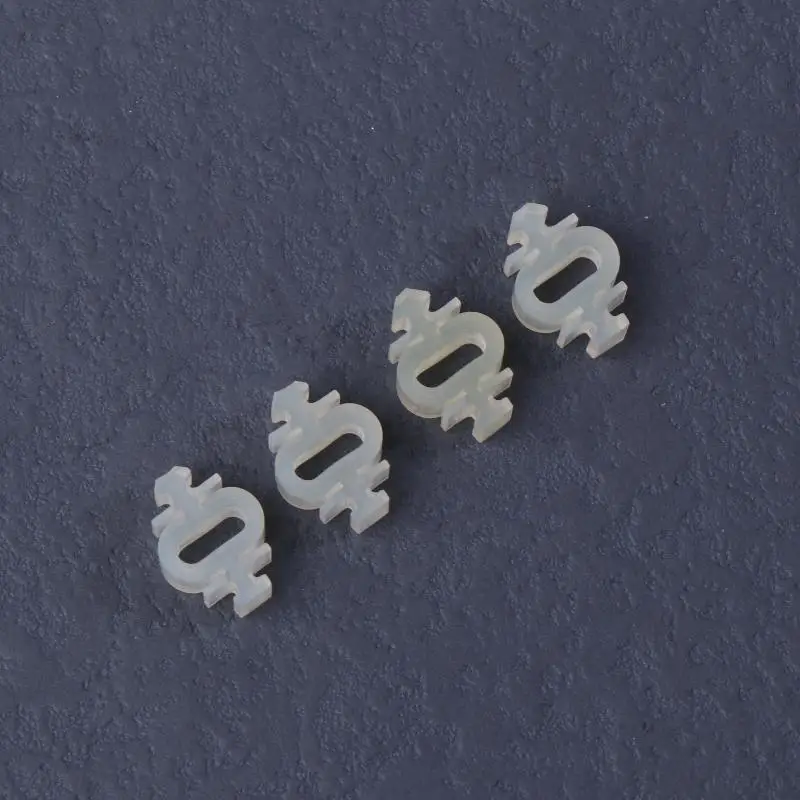 4Pcs New For Philips Cassette Deck Movement Universal Long Foot Shockproof Rubber For CDM9 CDM12.1 VAM1202 VAM1201