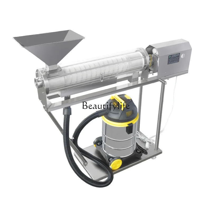2 Sorting automatic polishing machine Stainless steel polishing machine Automatic vacuuming