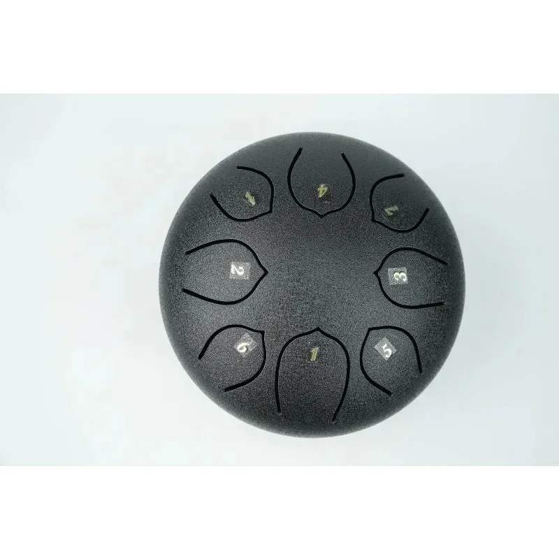 طبلة مطر 6 بوصة 8 نغمات للحديقة الخارجية طبلة يدوية للأطفال تنسى قلقك طبل طبلة أثيري قرص يدوي للكبار