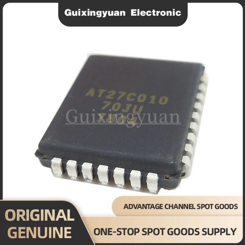 

New original AT27C010-70JU AT27C010 ATMEL memory