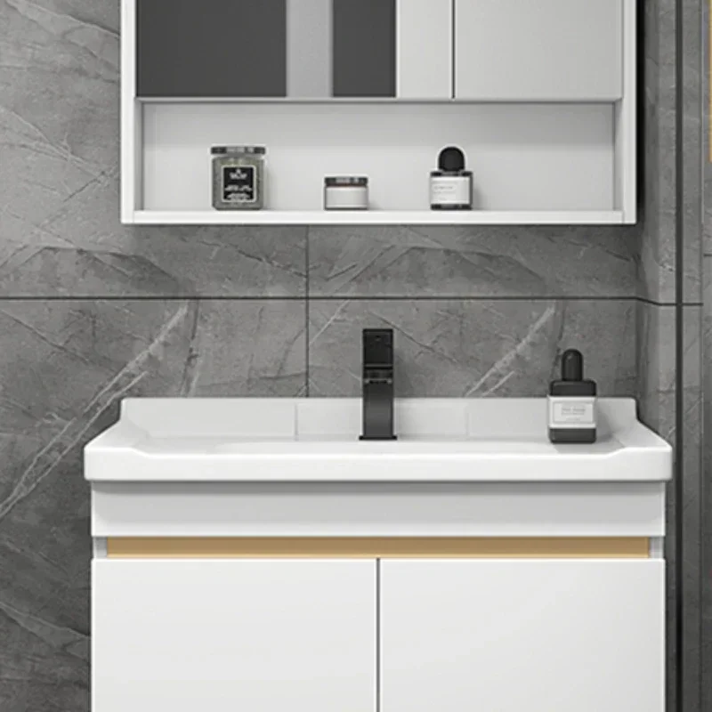 Washhand Stand Bathroom Furniture Luxury Full Set Modern Home Improvement Shower Washbasins Hovedskapet Bathrooms Complete