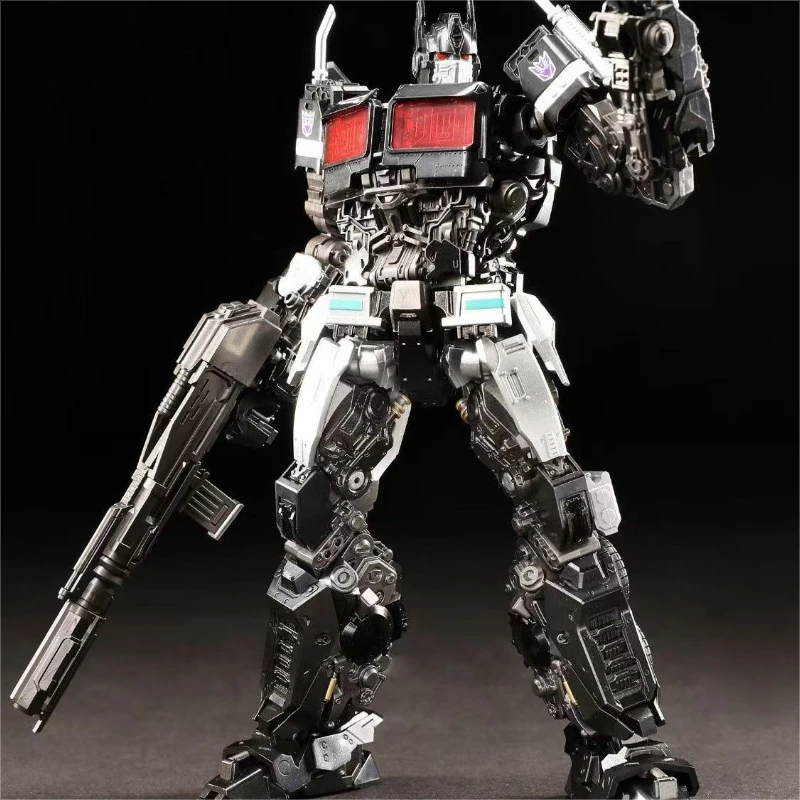 Original en stock Transformer Dark Optimus Prime serie de estudio de edición limitada modelo ensamblado móvil colección de pasatiempos regalo