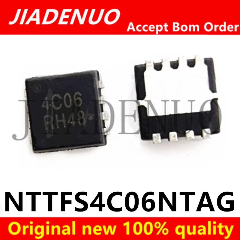 (10-20 piezas) 100% nuevo chipset original NTTFS4C06NTAG 4C06 DFN-8