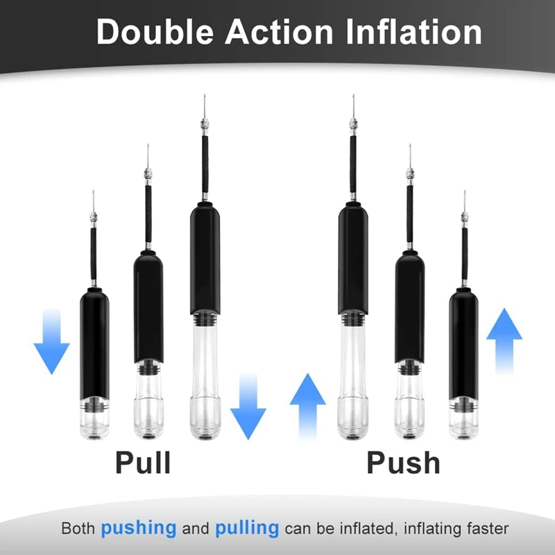 Basketball Ball Pump Air Pump,For Sports Balls With 10Pcs Needles & 2Pcs Nozzles,For Soccer Volleyball Football Balloon