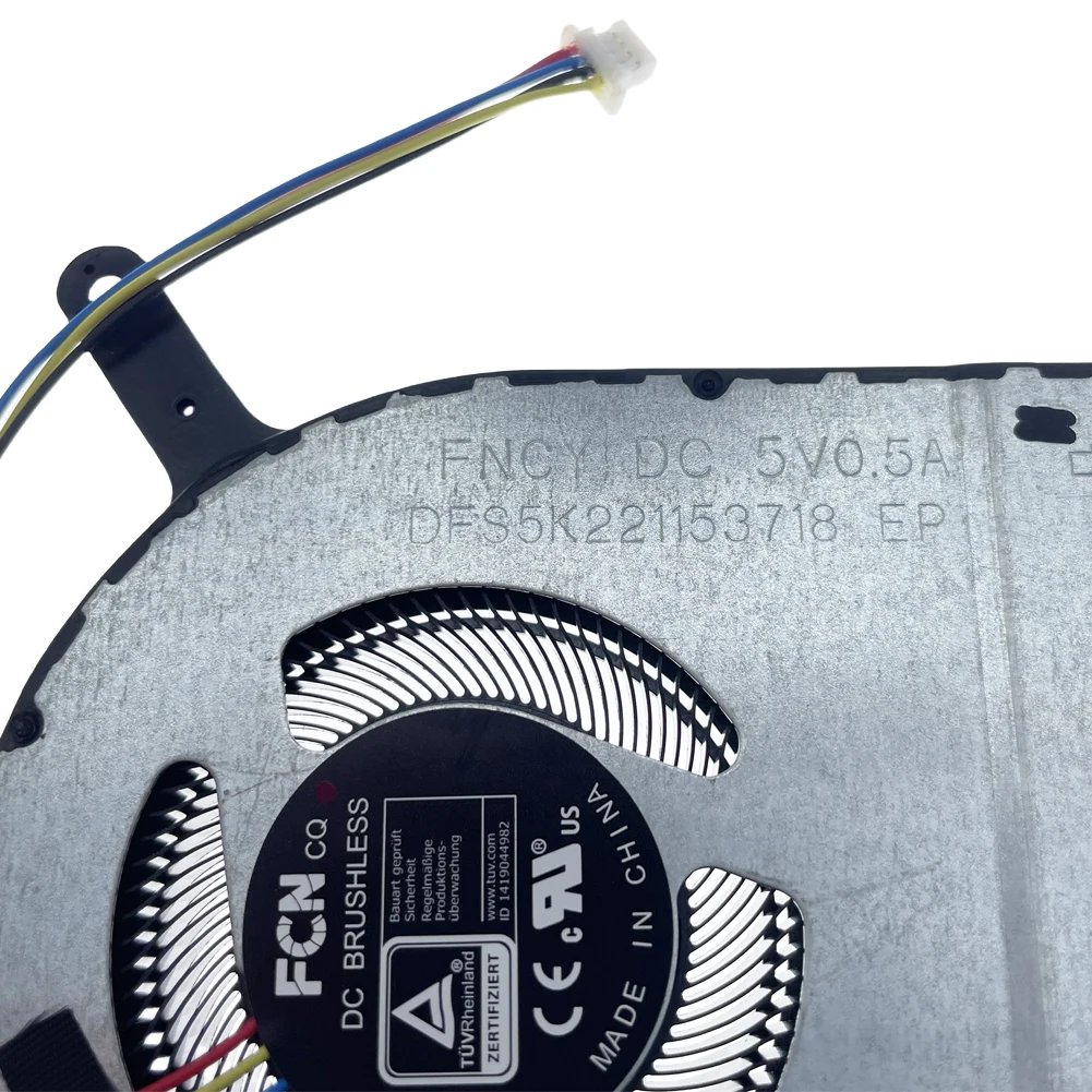 Imagem -04 - Substituição Laptop Cpu e Ventilador de Refrigeração Gpu Asus Rog Tuf 2023 A15 Fa506 Fa506qr Fa506qn A17 Série Fa706